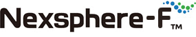 Nexsphere-F™ 로고